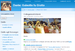 Sito Dante: Galeotto fu Giotto